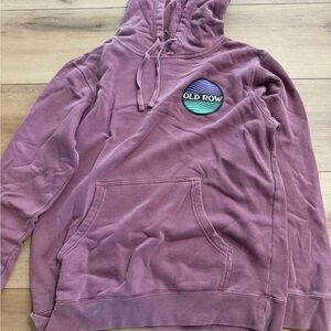 Old Row Mauve Hoodie